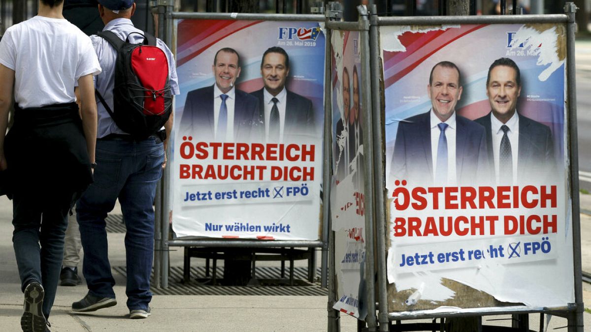 EU elections: Austria's far-right FP&Ouml; comes out on top in party first, exit polls show 