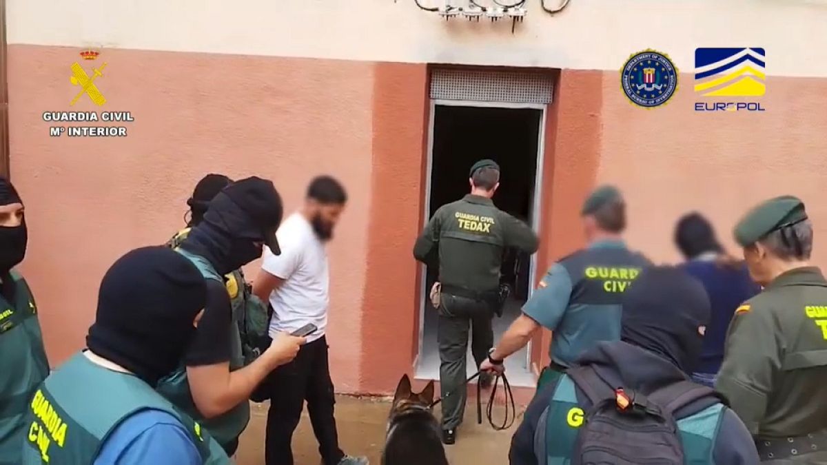 Spanish Civil Guard dismantles main media centre of so-called Islamic State 