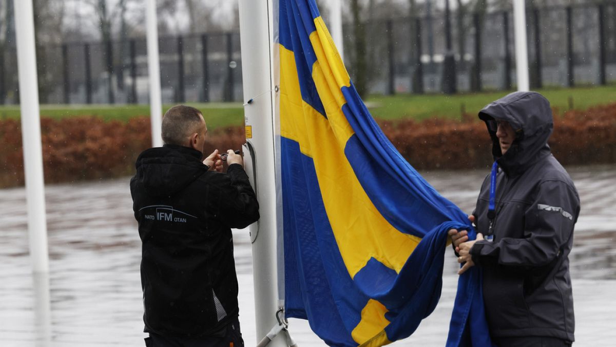 Swedish unemployment rate falls to three-month low in May