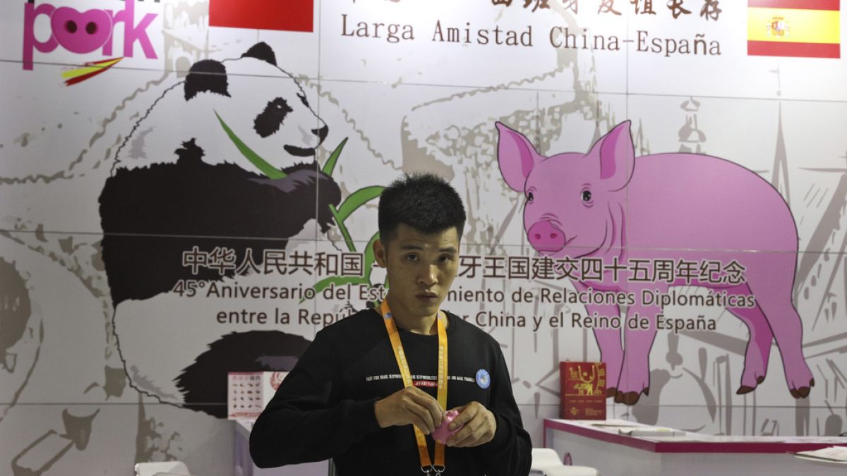 French farmers worry pork exports will suffer in EU-China row over customs 