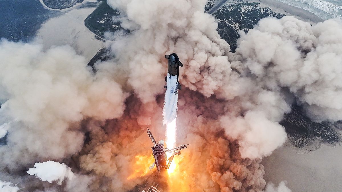Elon Musk's SpaceX successfully completes fourth test of Starship mega rocket with 'soft landing' 