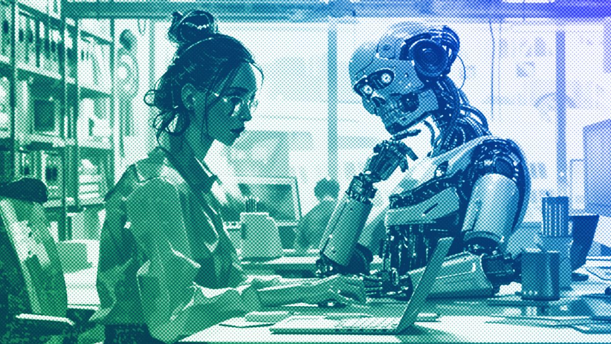 AI could be your ideal work colleague 