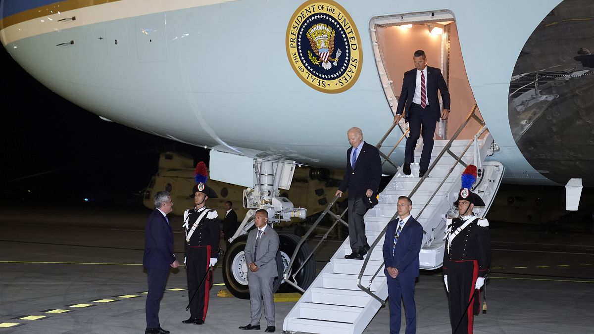 G7 summit opens with deal to use Russian assets for Ukraine  