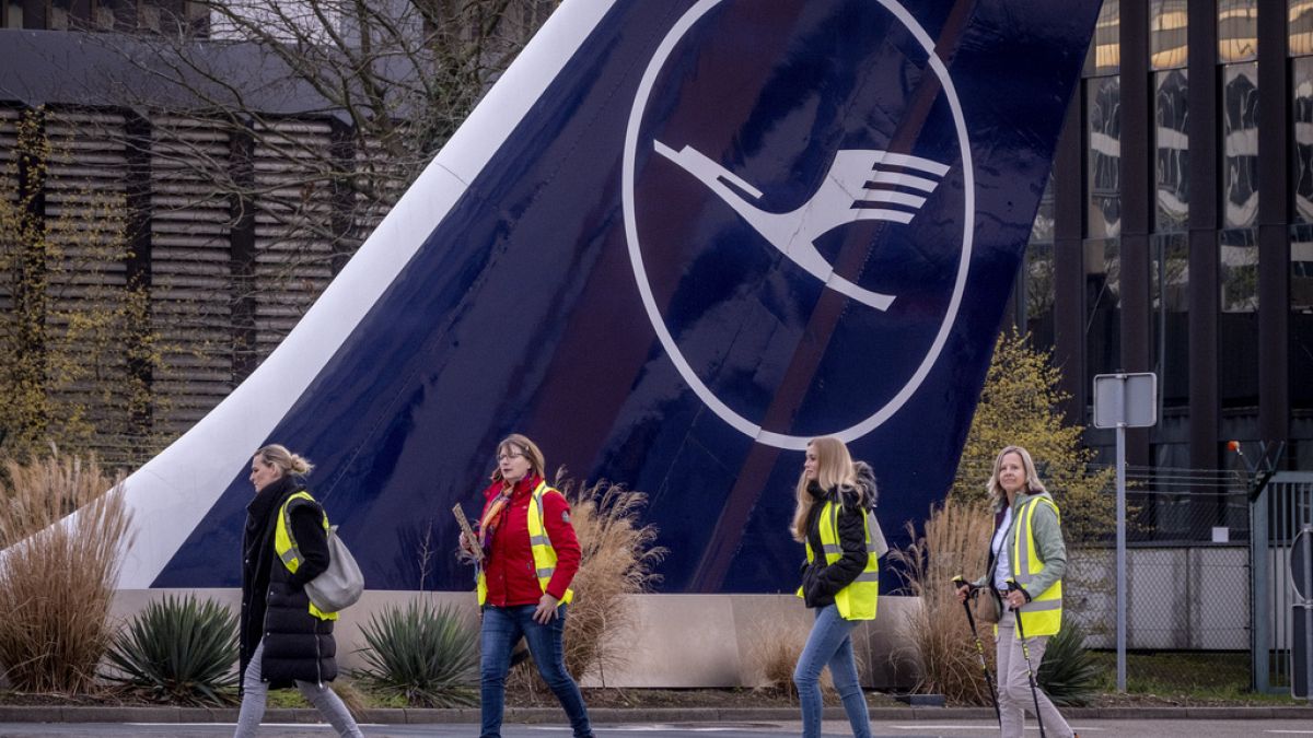 Lufthansa close to getting go-ahead for Italy's ITA Airways deal