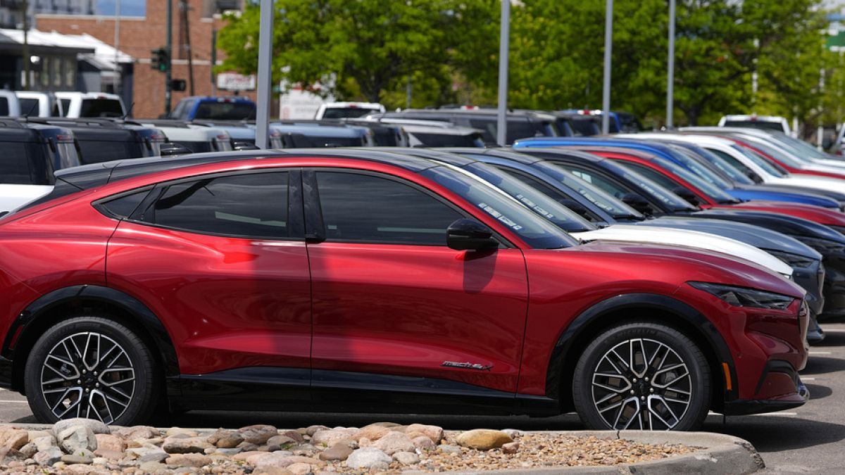 Would you be revved up if you were offered an EV car with a new job? 