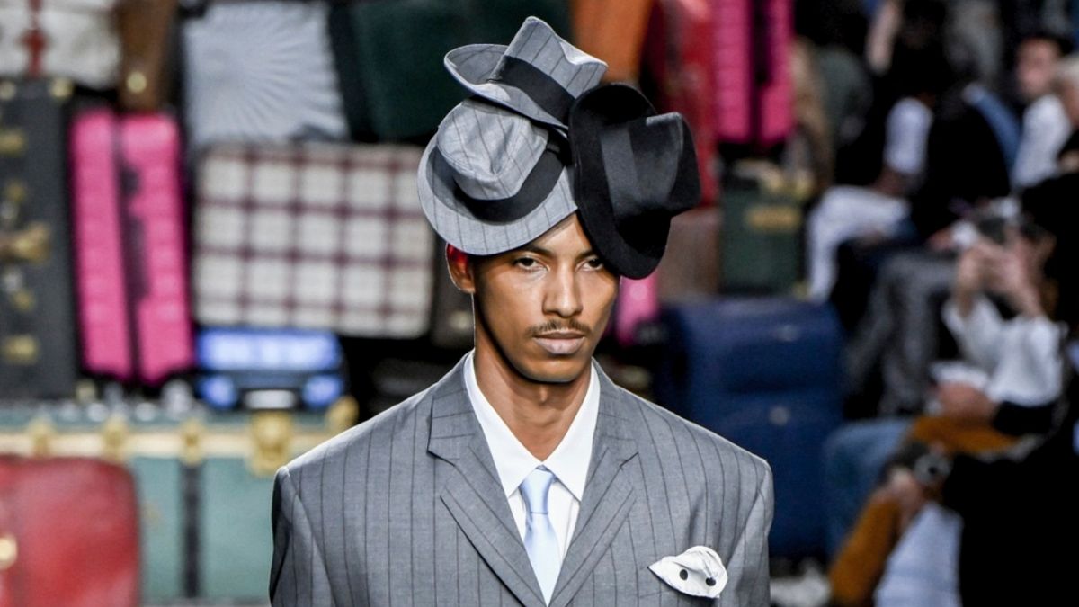 Milan Fashion Week: Flashbacks and optimistic futurism dominate preview collections 