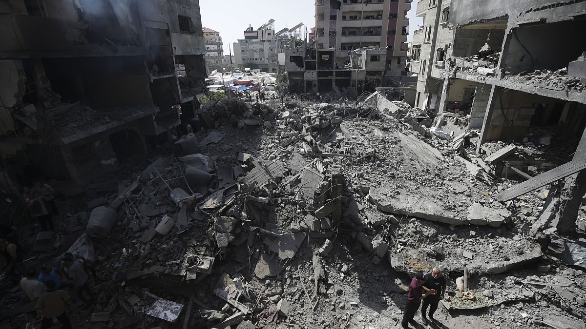 UN Human Rights Office: Civilian deaths in Gaza hostage raid may amount to war crimes 