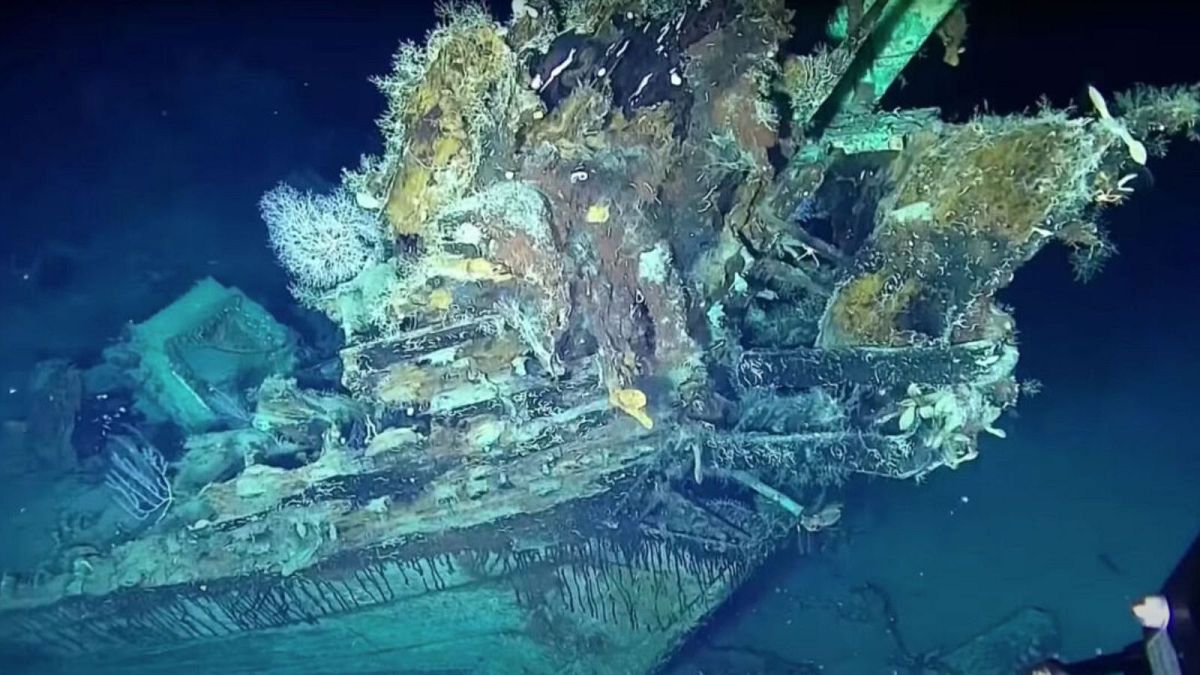 San Jos&eacute; galleon: Recovery mission for sunken treasure worth billions begins  