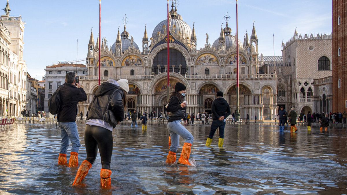 New study by Italian scientists predicts Venice will be underwater by 2150 