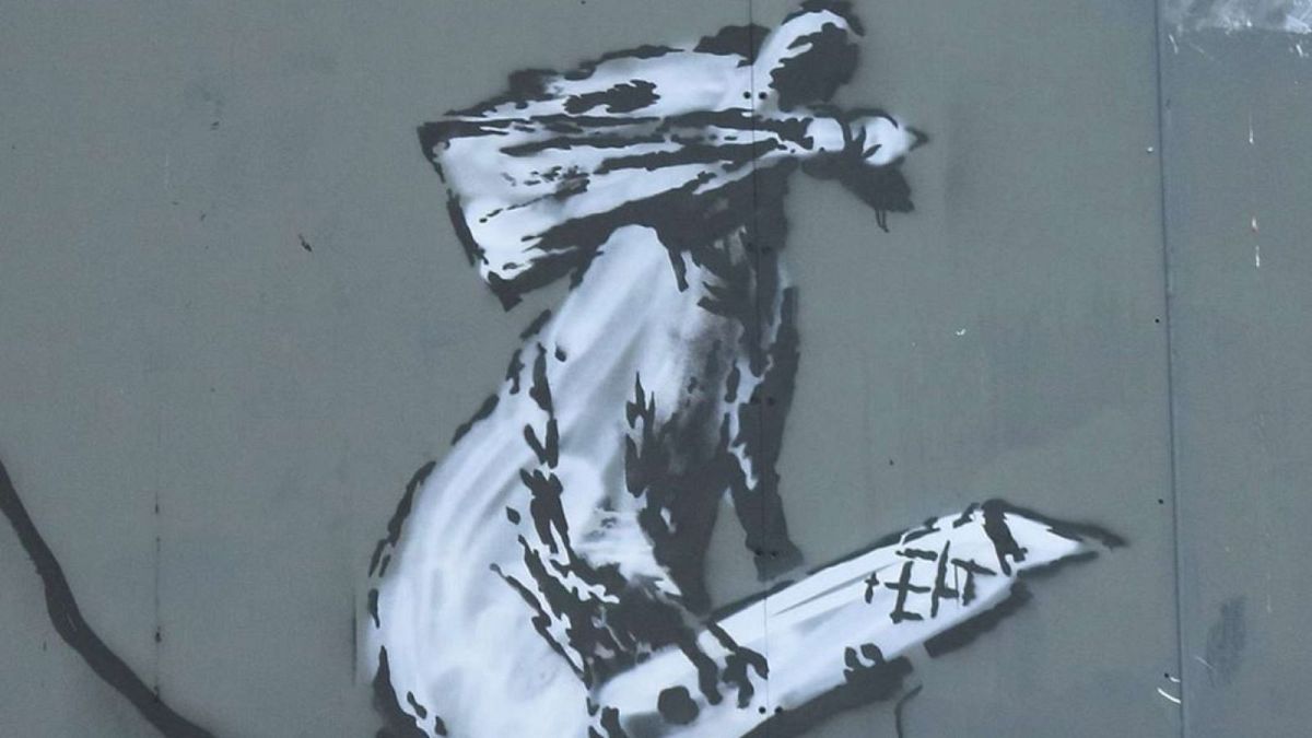 Suspended prison sentence and &euro;30,000 fine for Banksy theft in Paris 