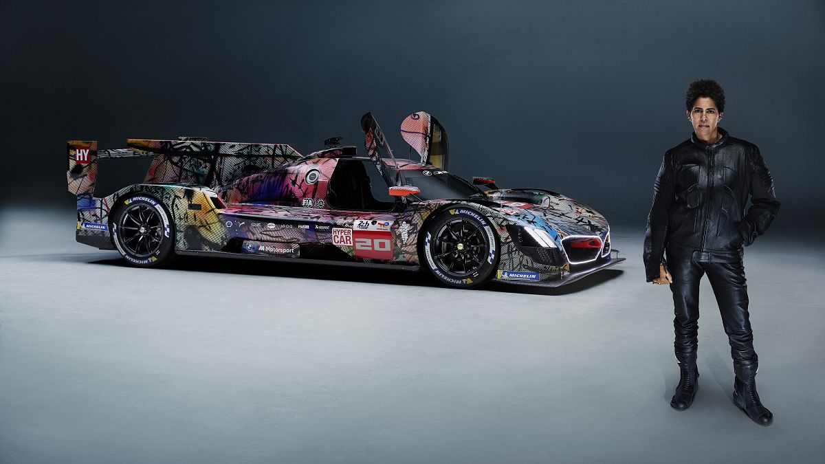 Moving masterpieces: A look back at BMW's most iconic Art Cars to celebrate Le Mans  