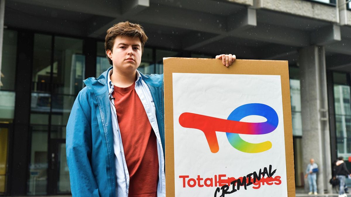 Meet the climate catastrophe victim filing a criminal case against the bosses of oil firm Total