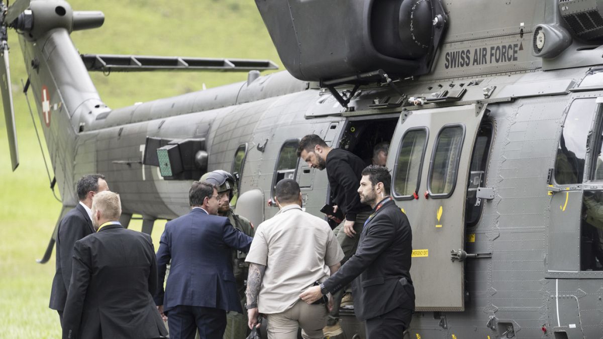 Switzerland's massive security effort at the Ukraine peace conference 