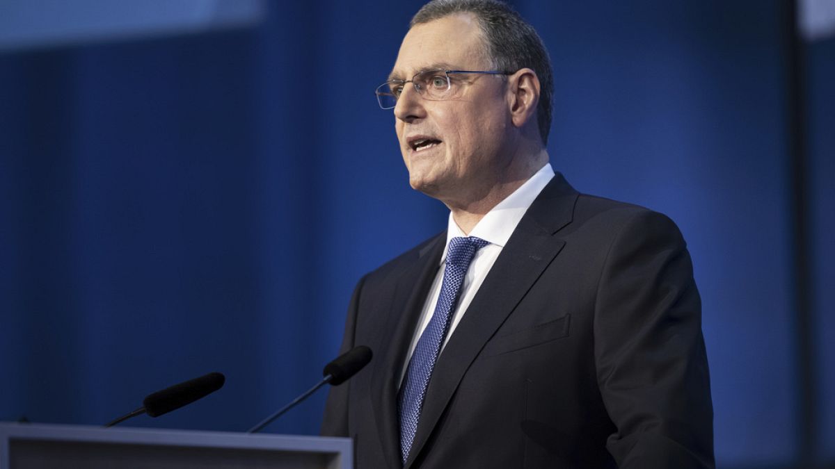 Swiss central bank cuts interest rates for second time this year  
