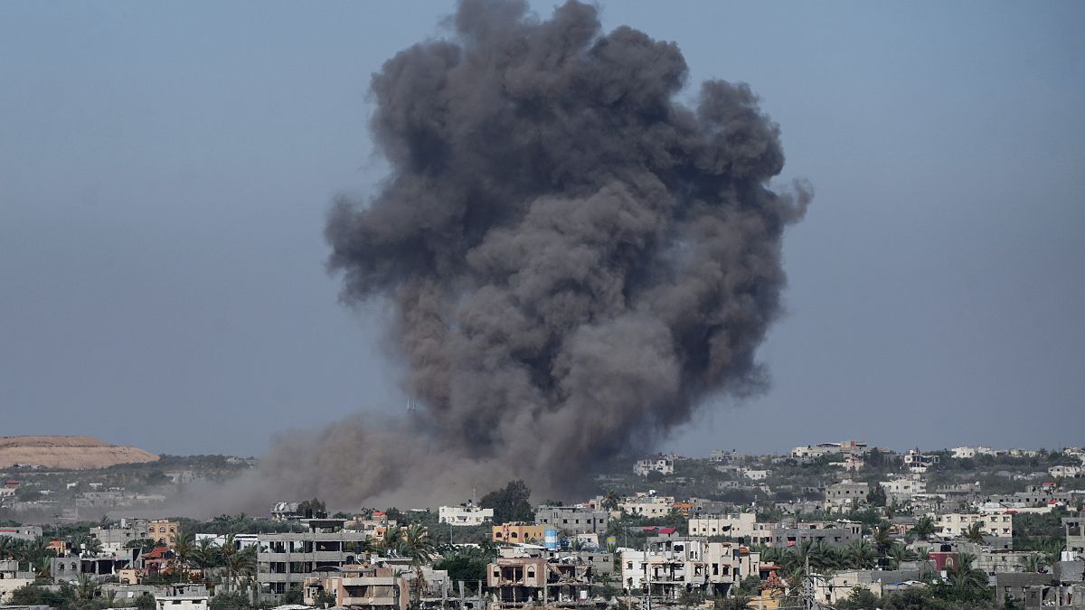 Biden details three-phase hostage deal aimed at winding down Israel-Hamas war 
