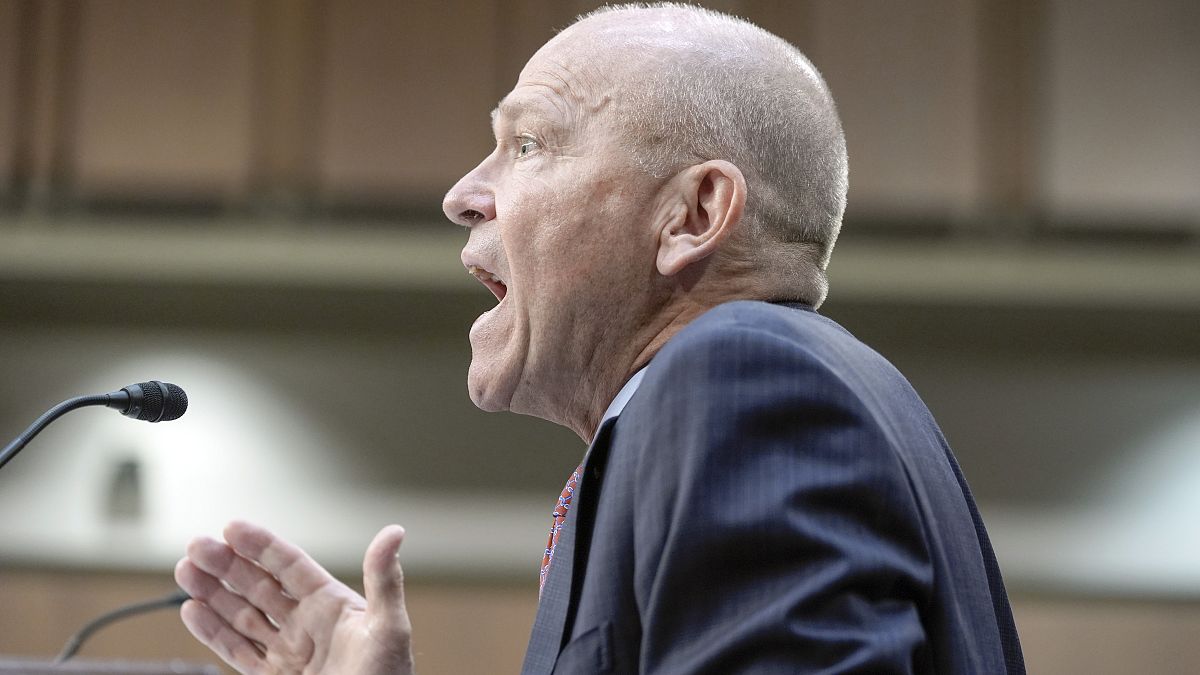 Boeing CEO locks horns with senators and apologises to crash victim relatives 