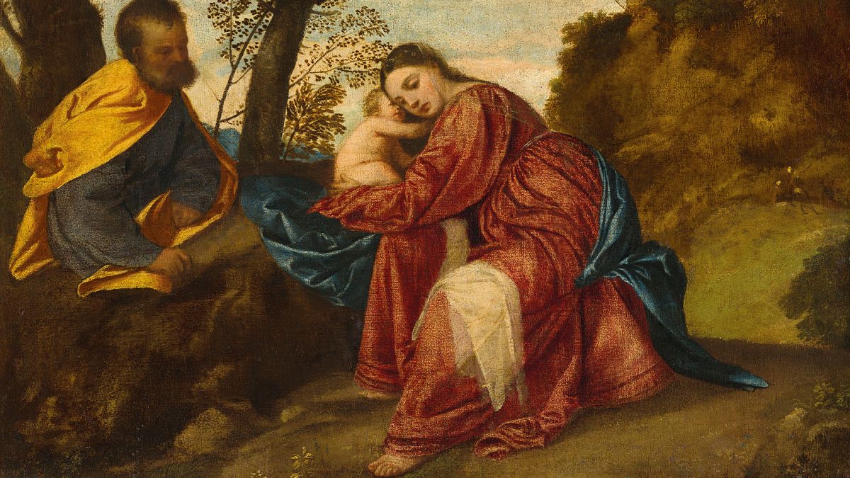 Early artwork by Titian with dramatic past of thefts to go under hammer in London 