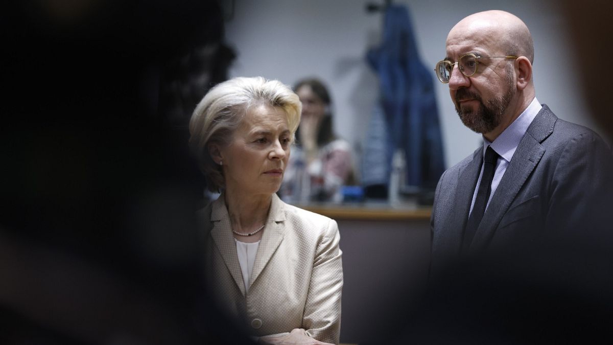 To be (there) or not to be? Brussels at odds over von der Leyen's presence at key job talks