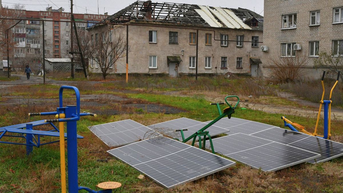Солнечный план Маршалла для послевоенного восстановления Украины