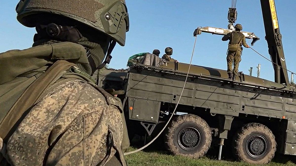 Russia and Belarus kick off second phase of nuclear weapon drills
