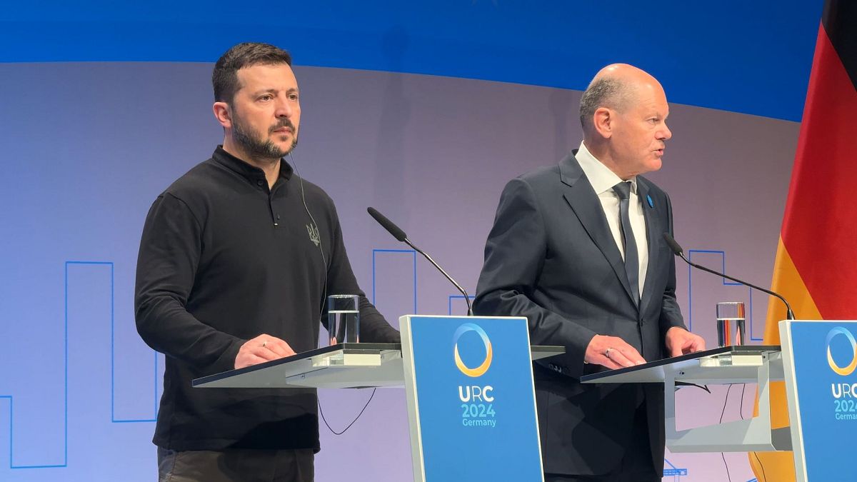 EU and Germany to help Ukraine repair, rebuild energy infrastructure 