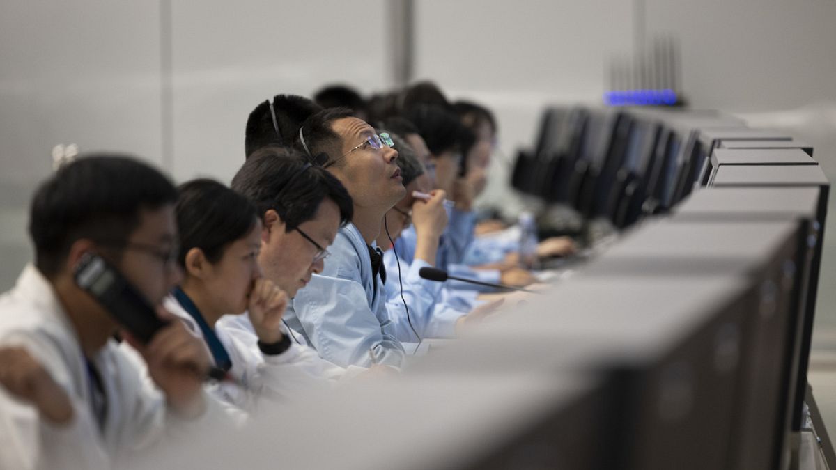 Chinese craft lands on moon's far side amid global rivalry in space 