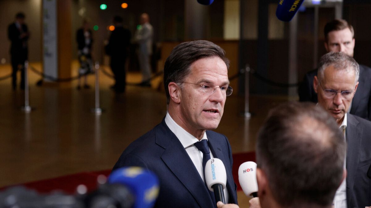 Dutch PM Mark Rutte in line to become next NATO chief after Hungary lifts veto