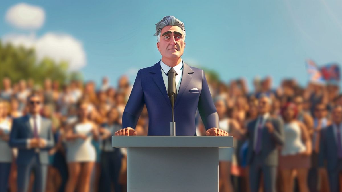 Meet AI Steve, the UK’s avatar election candidate