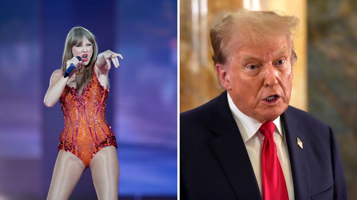 Donald Trump asks in new book: Is &lsquo;unusually beautiful&rsquo; Taylor Swift &lsquo;legitimately liberal&rsquo;?   