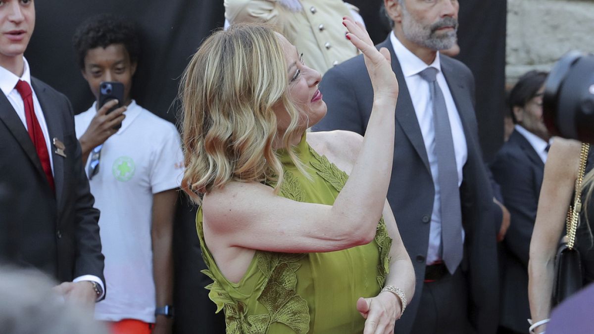 Meloni attends the opera after UNESCO says it's a global treasure