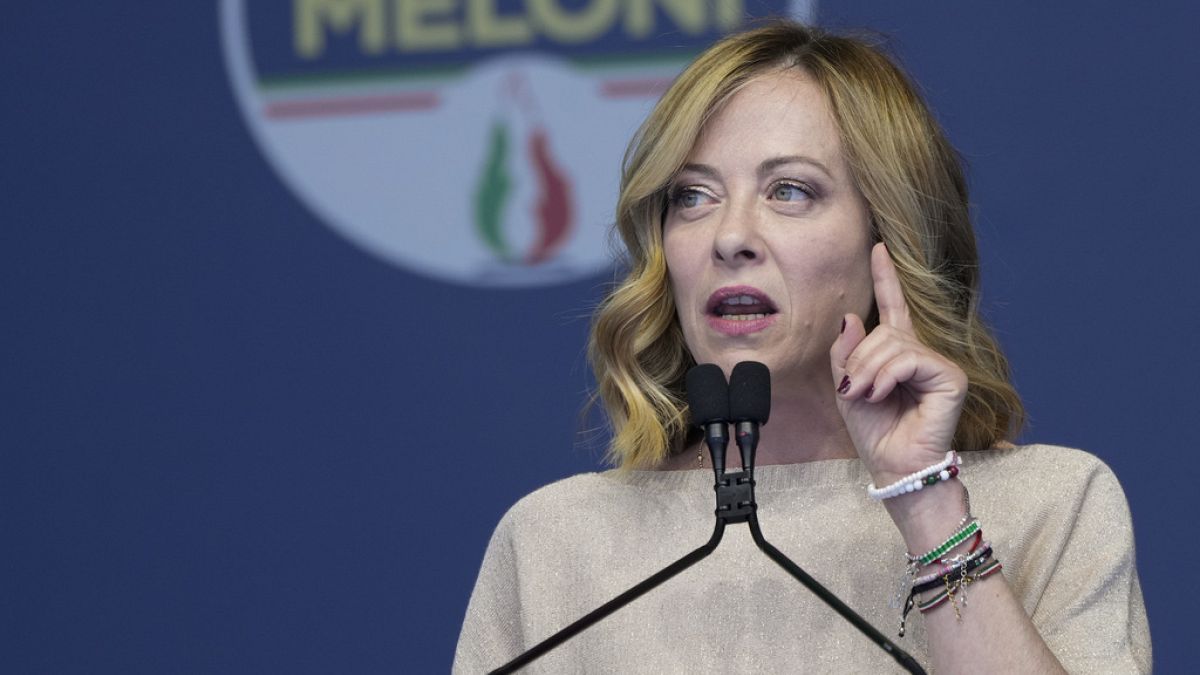 Upcoming European elections could tip Meloni's political balancing act 