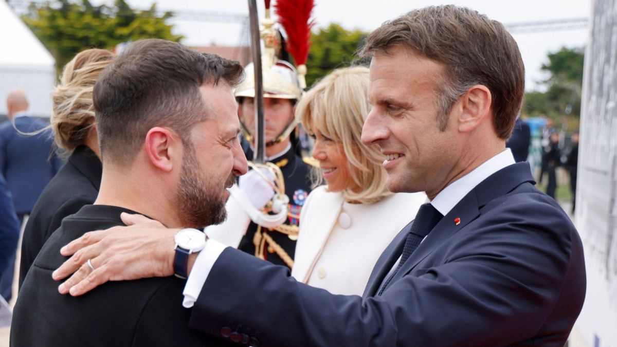 Macron says France will provide Ukraine with its Mirage combat aircraft 
