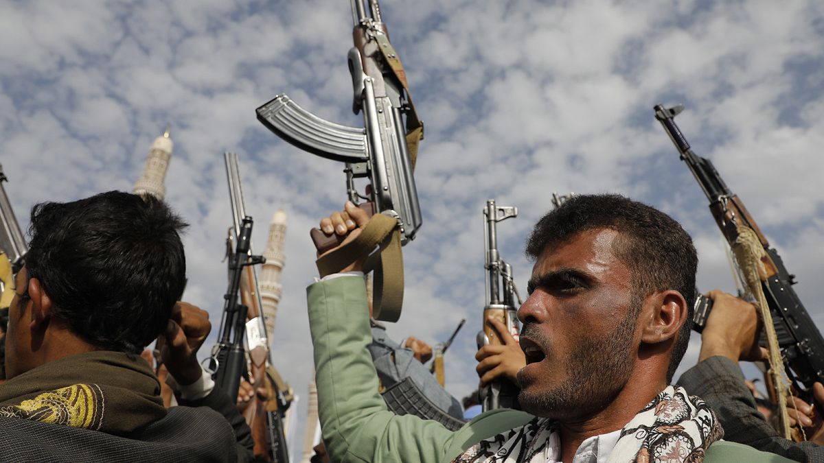 Yemen's Houthi rebels launch boat-borne bomb attack against Greek-owned ship in Red Sea 