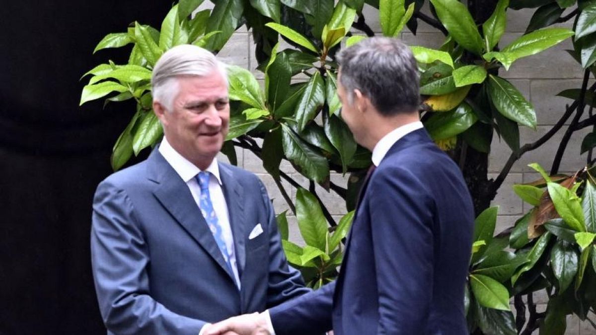 Belgian King Philippe accepts Prime Minister De Croo's resignation  