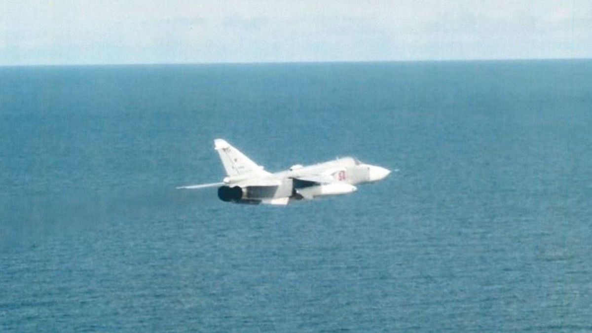 Sweden says Russian warplane violated its airspace