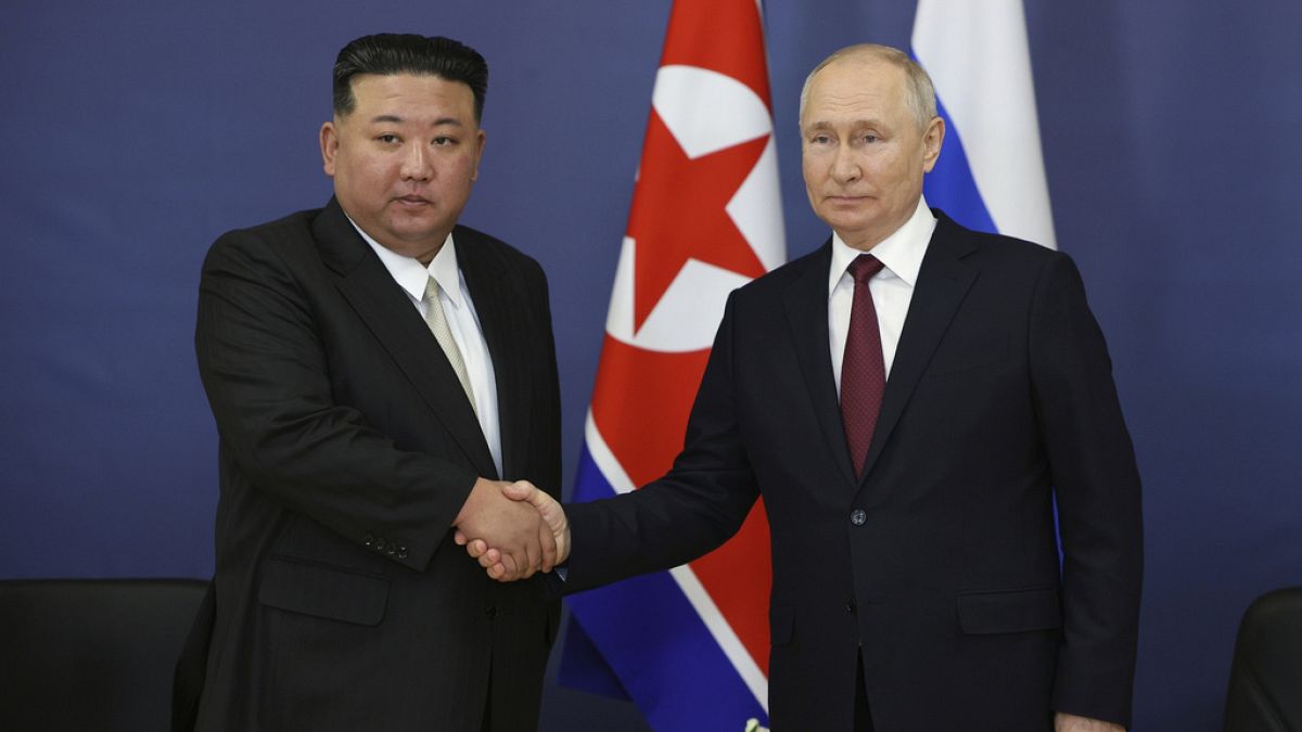 Первый за 24 года визит Путина в Пхеньян 