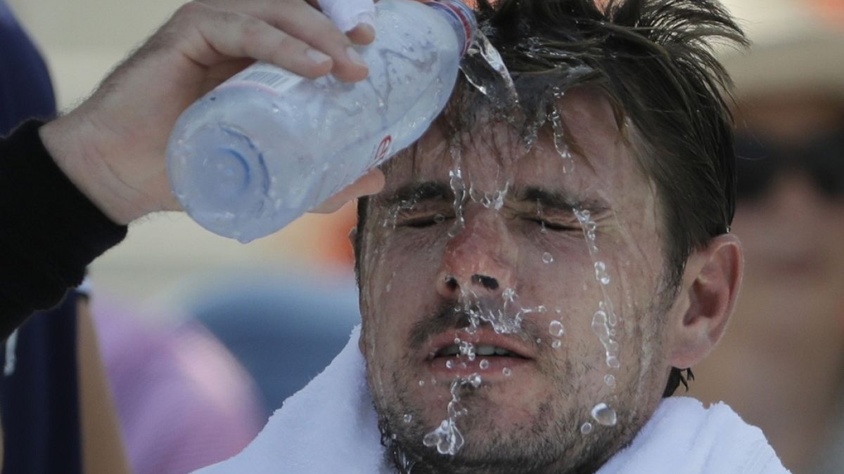 &lsquo;Fears of dying on court&rsquo;: Heatwave poses serious risks for athletes at Paris Olympics 