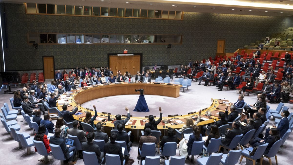 Совет Безопасности ООН принял поддерживаемый США план прекращения огня в Газе 