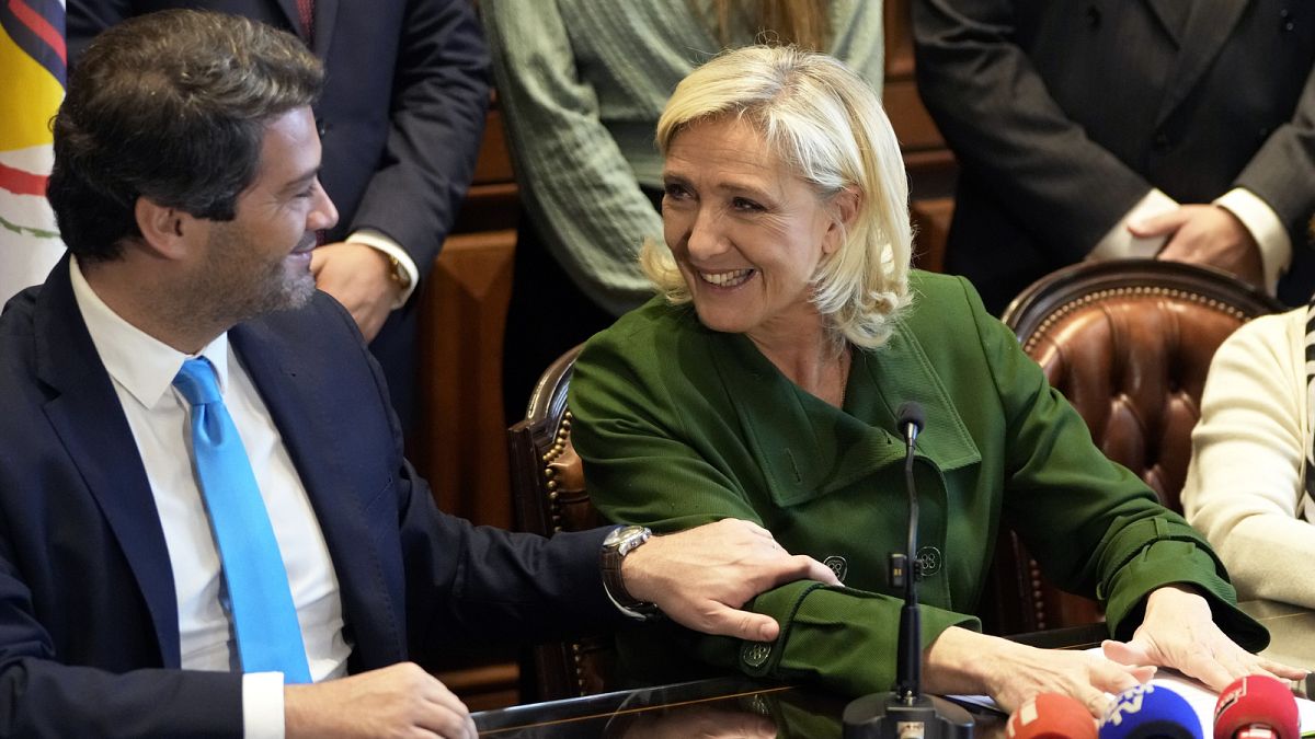 Le Pen, Wilders and allies meet in Brussels for talks on forming far-right EU supergroup