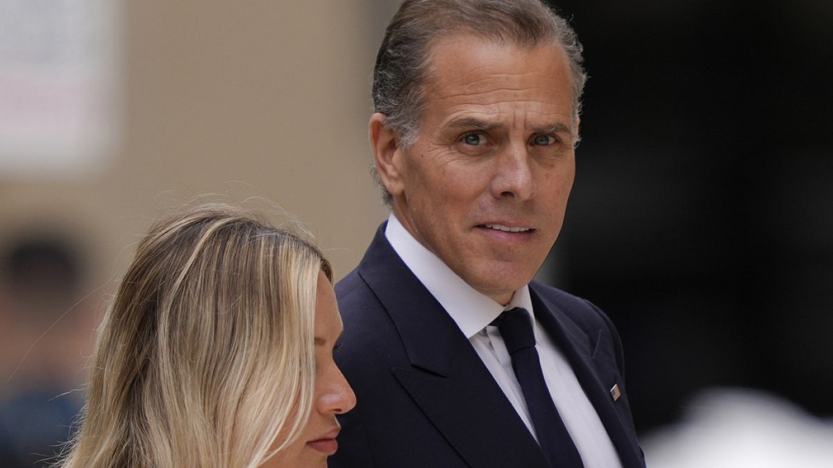 President Joe Biden's son, Hunter, convicted of all 3 charges in federal gun trial