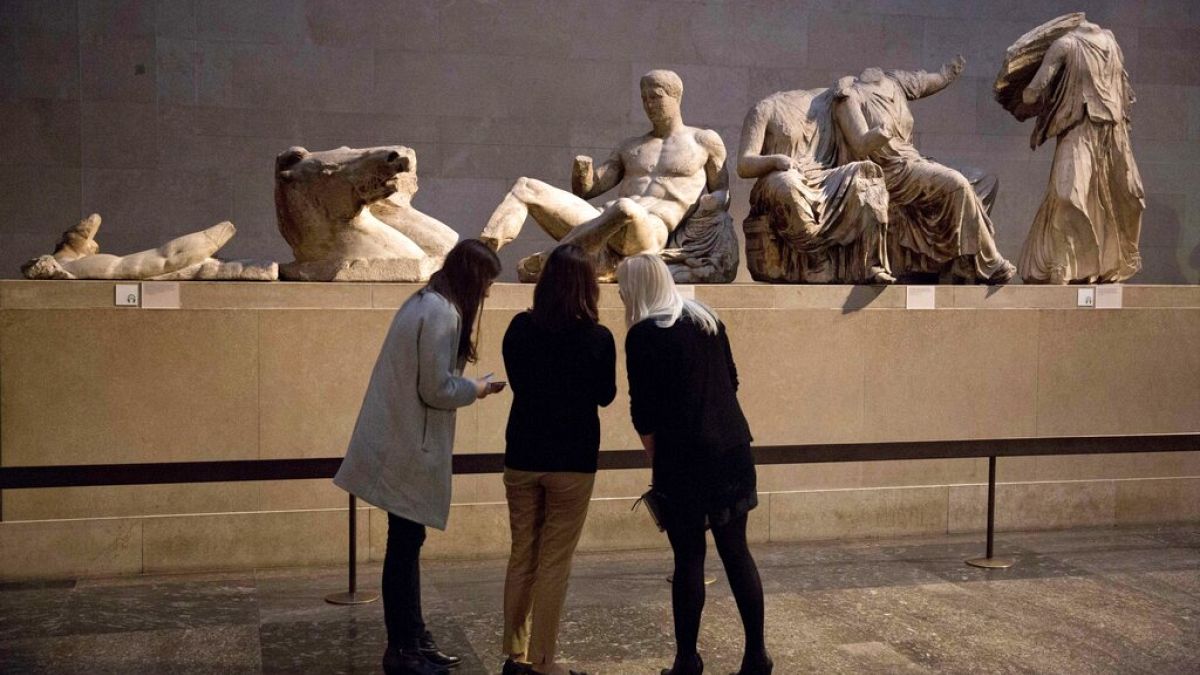 Turkish official says no record of legitimate sale of the Parthenon Marbles