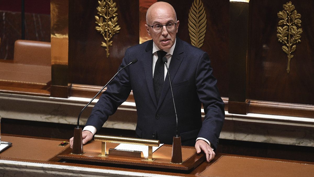 Eric Ciotti expelled from France's conservative party over bid to ally with far right 