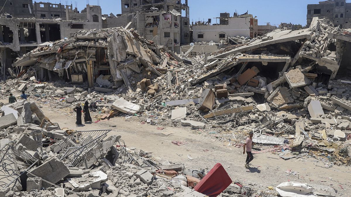 Jet fuel, bombs and concrete: The 60 million tonnes of carbon generated by Israel’s war on Gaza