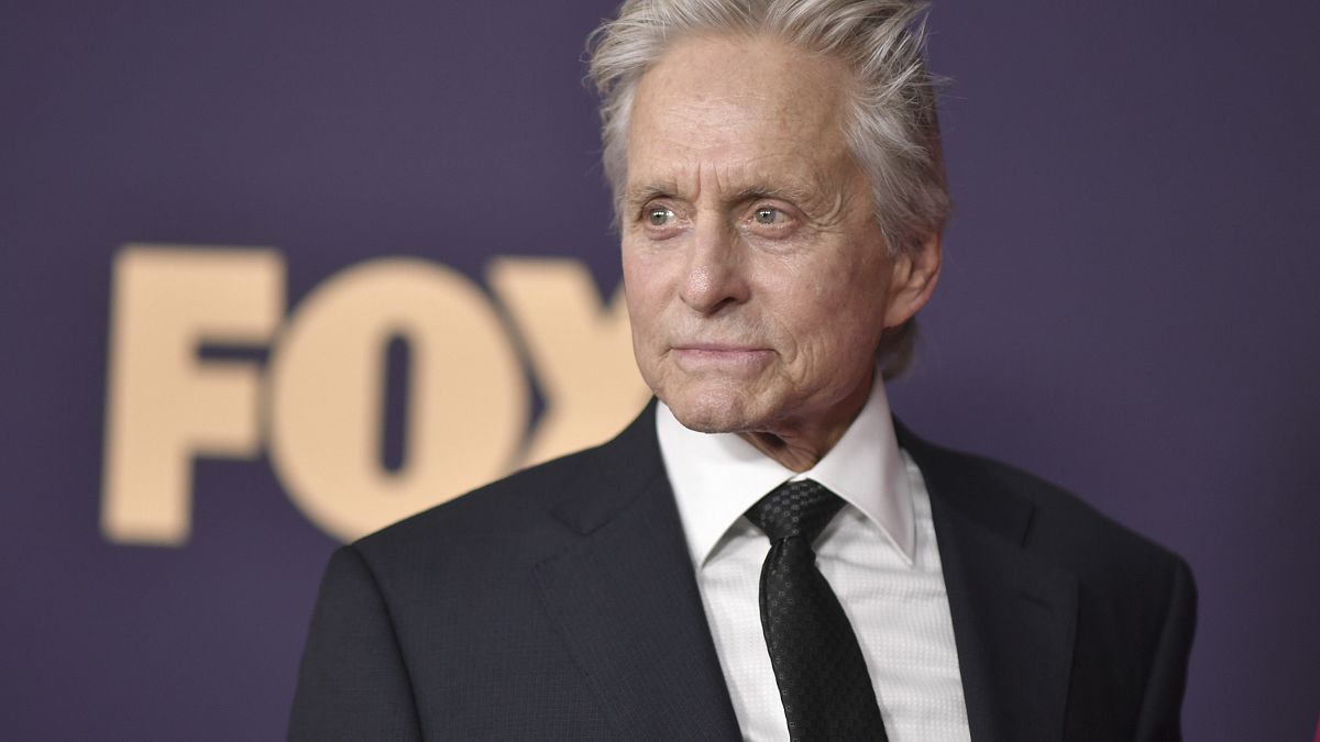 Michael Douglas suggests anti-Israel campus protesters ‘brainwashed’ during visit to Israel