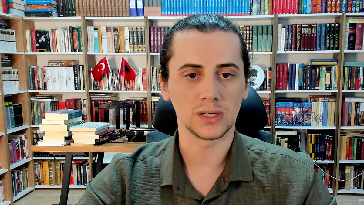 Viral YouTube commentator Diamond Tema forced to leave Turkey after threats of arrest 
