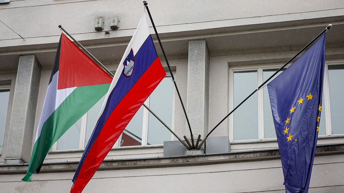 Словения признала Палестинское государство по итогам голосования в парламенте