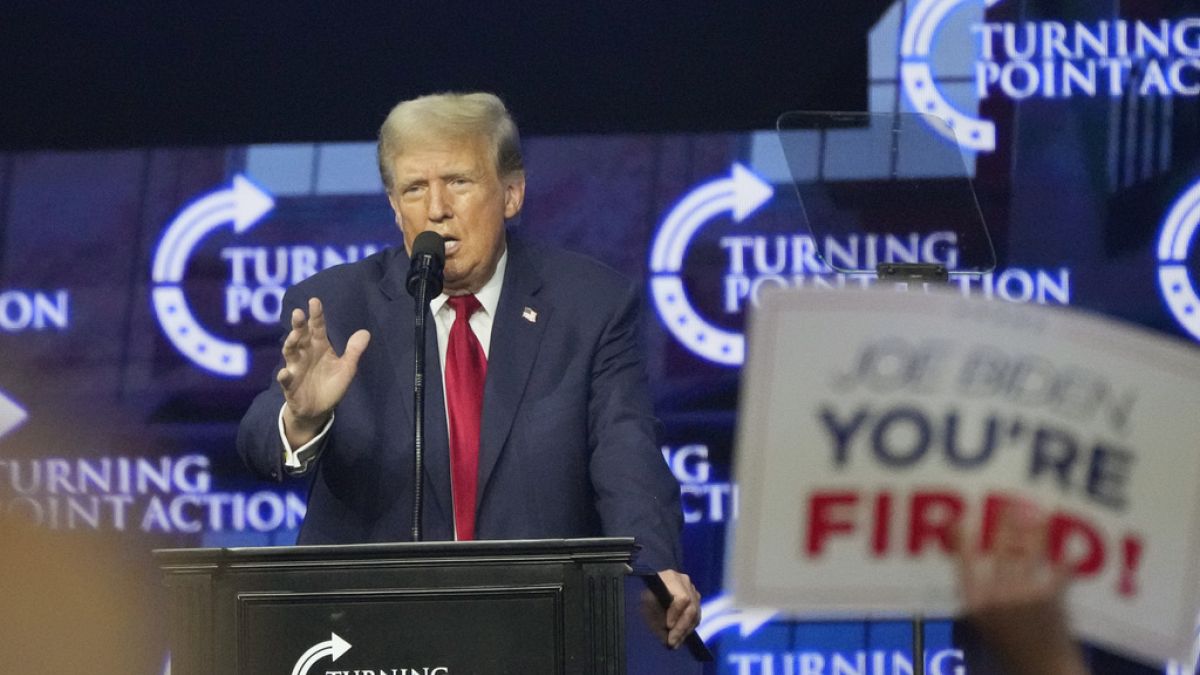 Trump confuses doctor's name whilst accusing Biden of cognitive decline 
