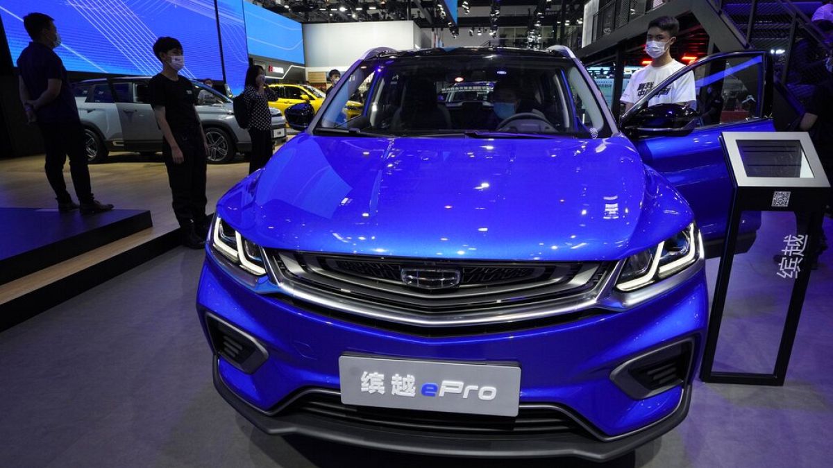 China hits back at EU tariff hike on electric vehicles 