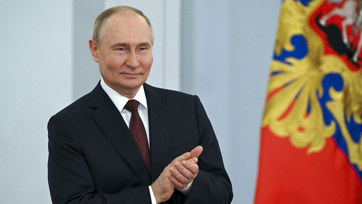 Putin promises 'immediate' peace if Ukraine drops NATO bid and gives away Russian-occupied areas 