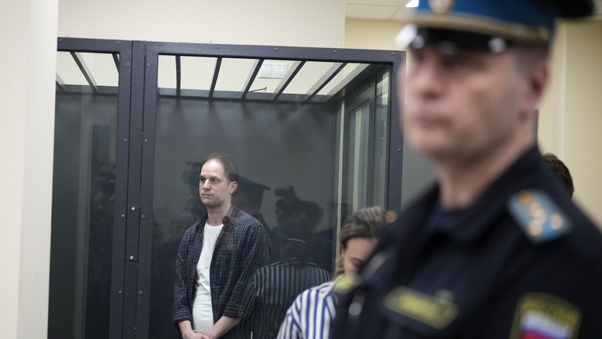 Генпрокуратура направила в суд дело журналиста Гершковича, его обвиняют  в шпионаже 